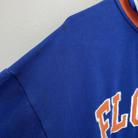 Russell | Vintage Florida Gators Zip Up Varsity Sweatshirt Men Large Procotton - Picture 3 of 6
